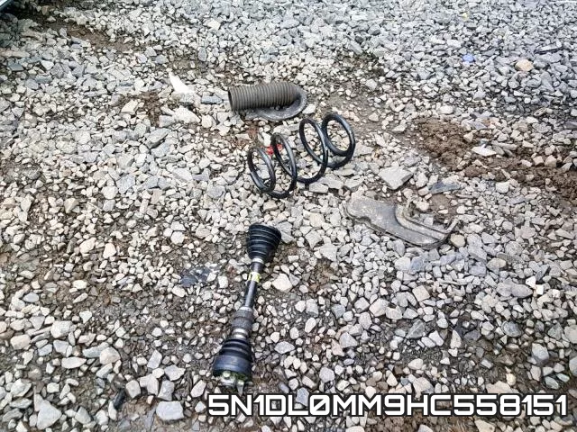 5N1DL0MM9HC558151 фото 10