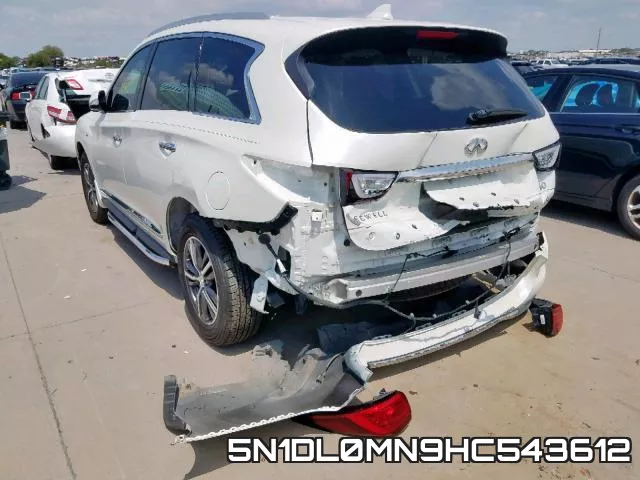 5N1DL0MN9HC543612 фото 4
