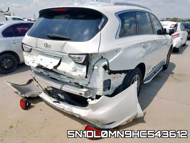 5N1DL0MN9HC543612 фото 5