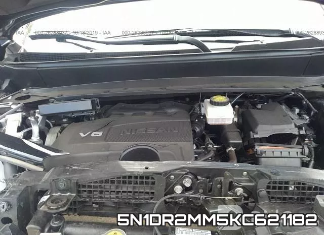 5N1DR2MM5KC621182 фото 2