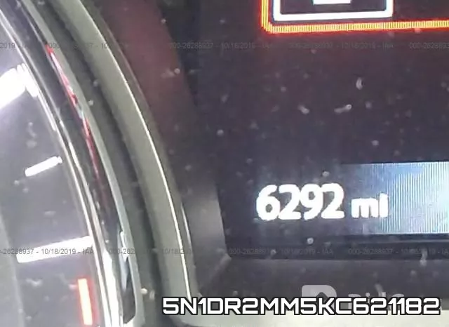 5N1DR2MM5KC621182 фото 8