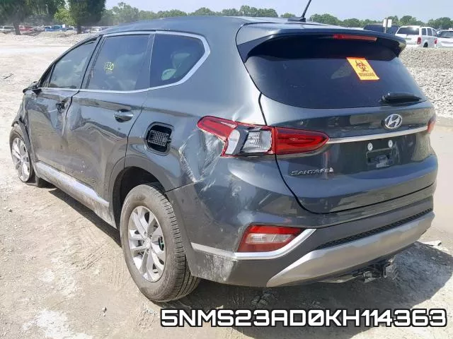 5NMS23AD0KH114363 фото 4