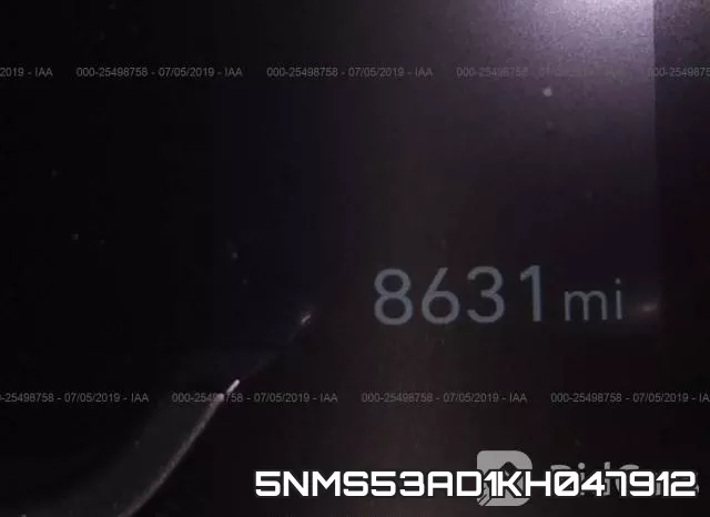 5NMS53AD1KH047912 фото 8