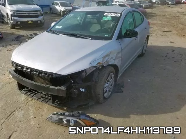 5NPD74LF4HH113789 фото 3