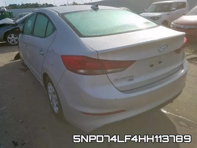 5NPD74LF4HH113789 фото 4