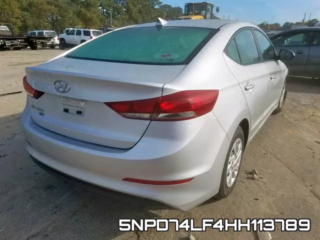5NPD74LF4HH113789 фото 5