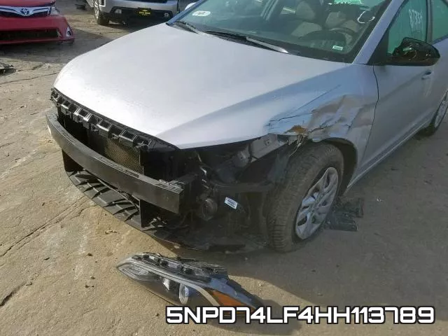 5NPD74LF4HH113789 фото 8