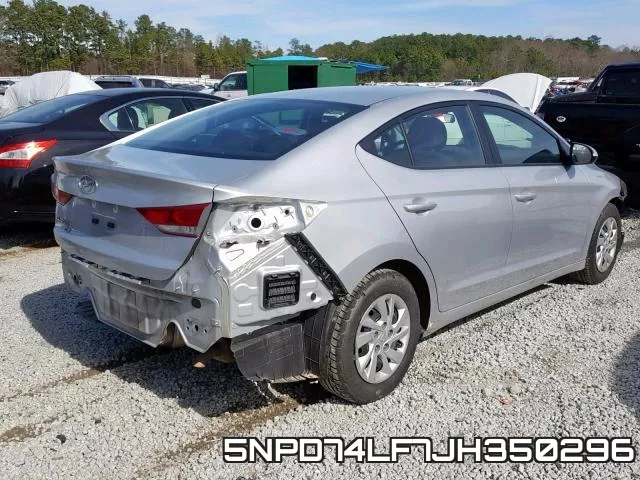 5NPD74LF7JH350296 фото 5