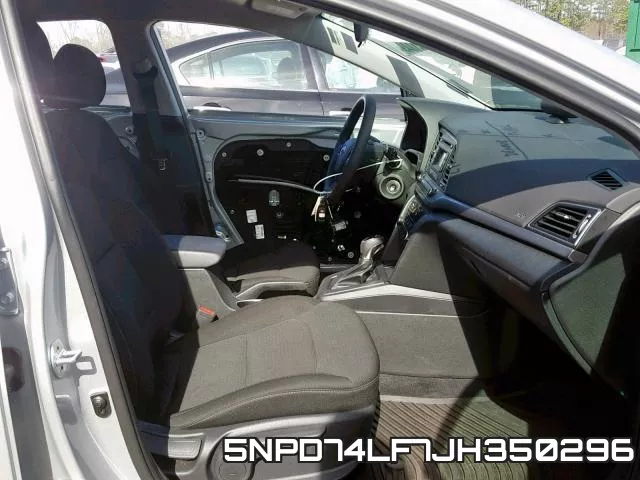 5NPD74LF7JH350296 фото 6