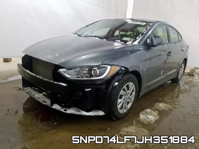 5NPD74LF7JH351884 фото 3