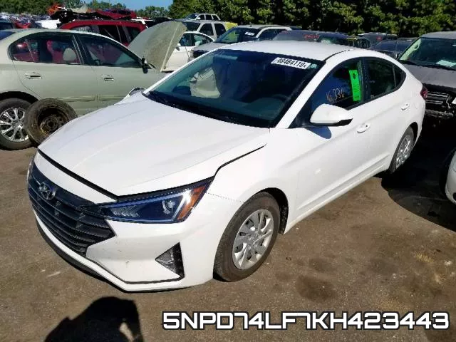 5NPD74LF7KH423443 фото 3