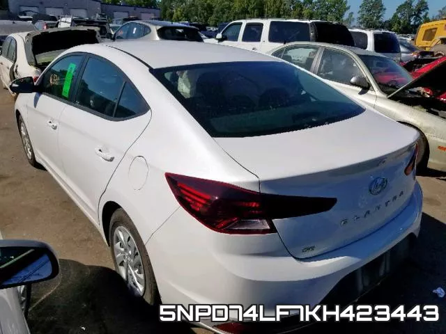 5NPD74LF7KH423443 фото 4