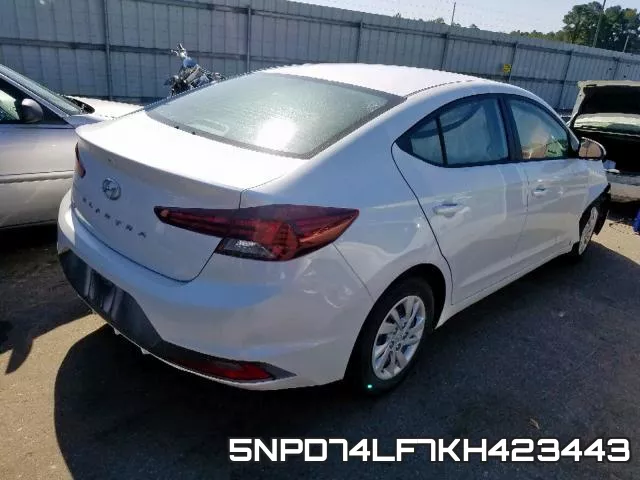 5NPD74LF7KH423443 фото 5