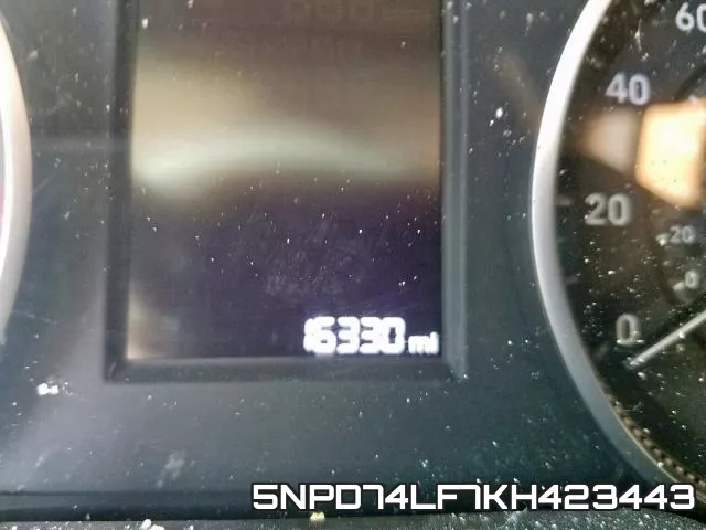 5NPD74LF7KH423443 фото 9