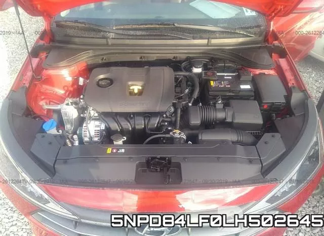 5NPD84LF0LH502645 фото 2