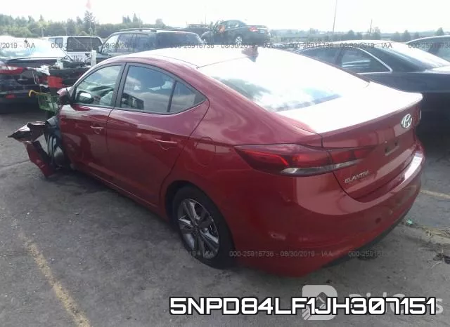 5NPD84LF1JH307151 фото 4