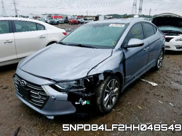 5NPD84LF2HH048549 фото 3