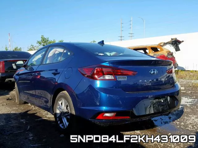 5NPD84LF2KH431009 фото 5