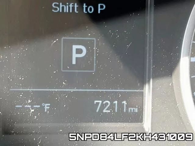 5NPD84LF2KH431009 фото 9