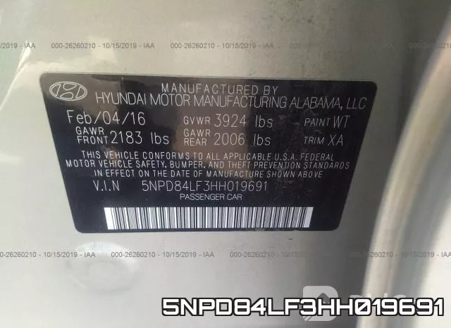 5NPD84LF3HH019691 фото 10