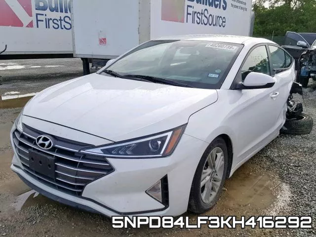 5NPD84LF3KH416292 фото 3