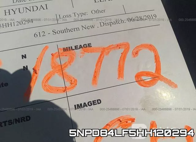 5NPD84LF5HH120294 фото 8