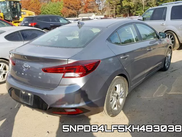 5NPD84LF5KH483038 фото 5