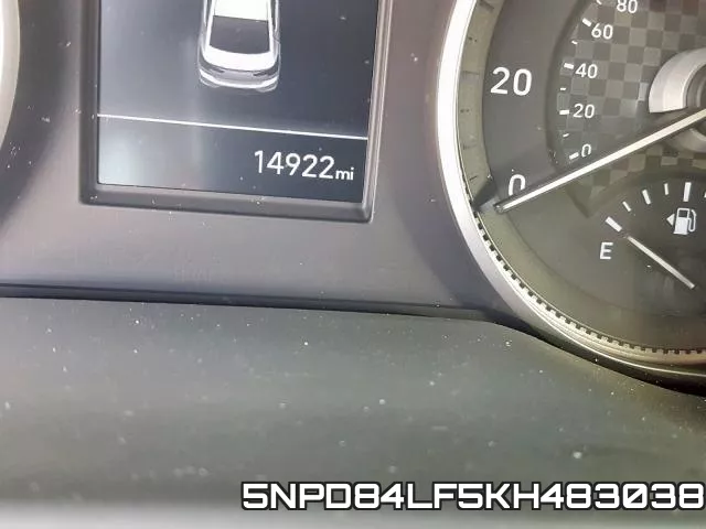 5NPD84LF5KH483038 фото 9
