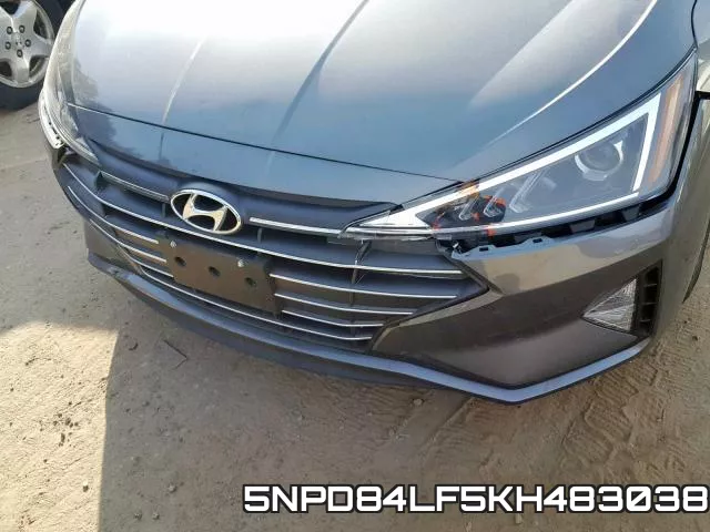 5NPD84LF5KH483038 фото 10