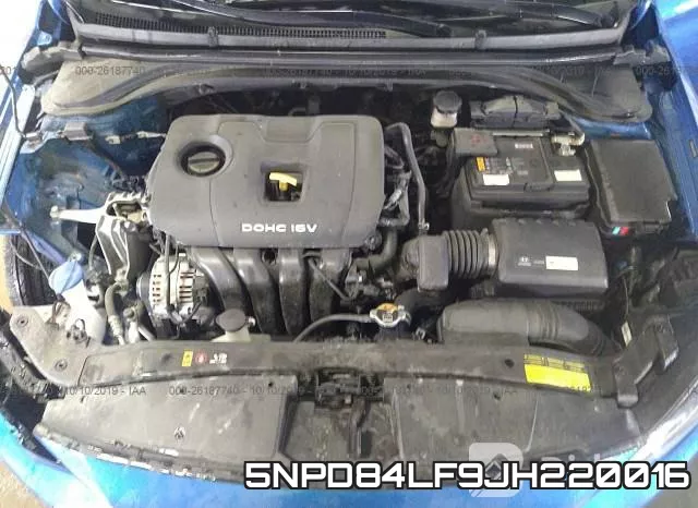 5NPD84LF9JH220016 фото 2