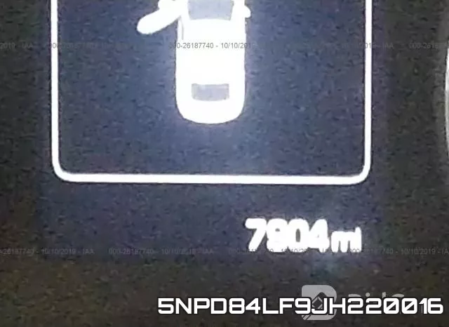 5NPD84LF9JH220016 фото 8