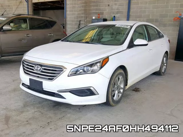 5NPE24AF0HH494112 фото 3