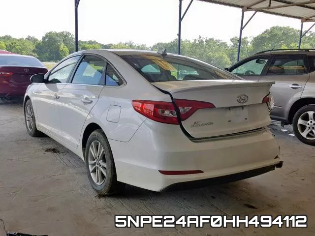 5NPE24AF0HH494112 фото 4