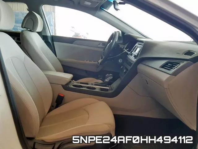 5NPE24AF0HH494112 фото 6
