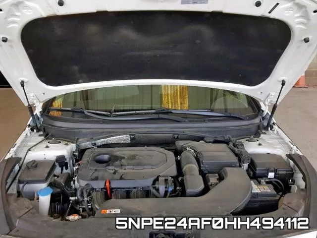 5NPE24AF0HH494112 фото 8
