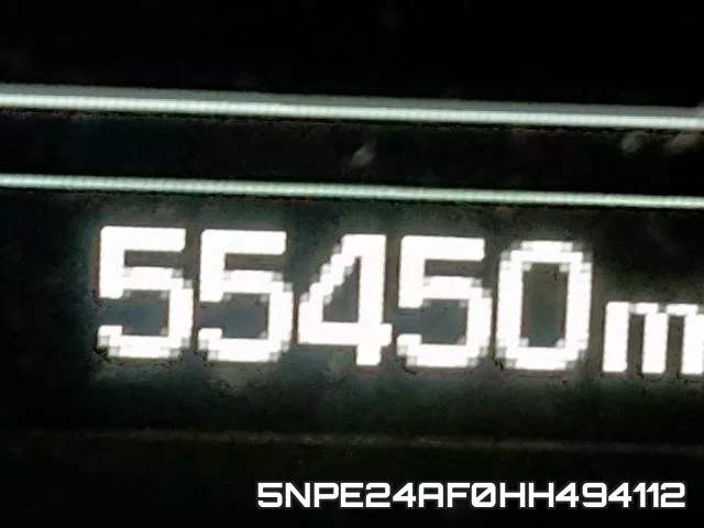 5NPE24AF0HH494112 фото 9