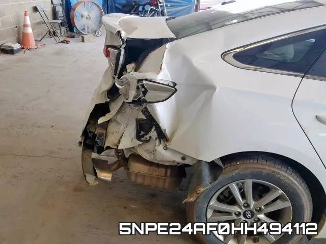 5NPE24AF0HH494112 фото 10