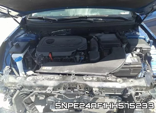 5NPE24AF1HH575233 фото 2