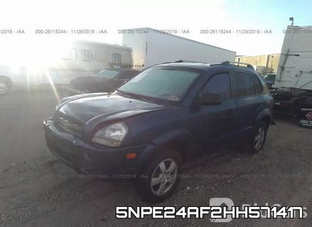 5NPE24AF2HH571417 фото 3