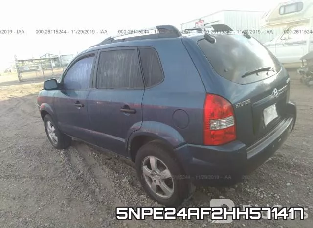 5NPE24AF2HH571417 фото 4