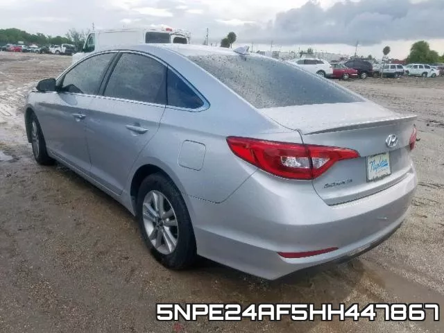 5NPE24AF5HH447867 фото 4