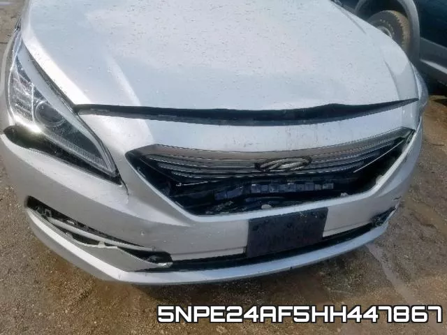 5NPE24AF5HH447867 фото 9