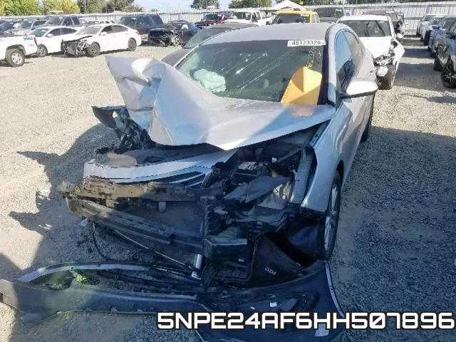 5NPE24AF6HH507896 фото 3
