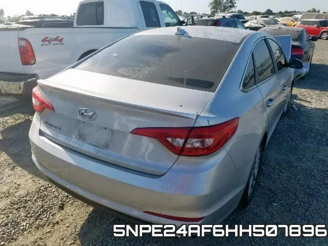 5NPE24AF6HH507896 фото 5