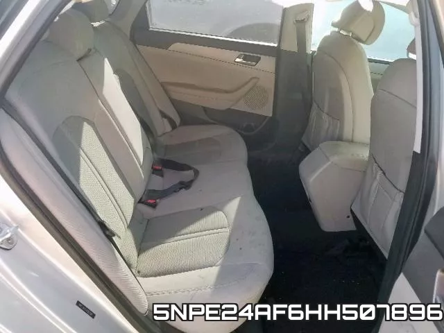 5NPE24AF6HH507896 фото 7