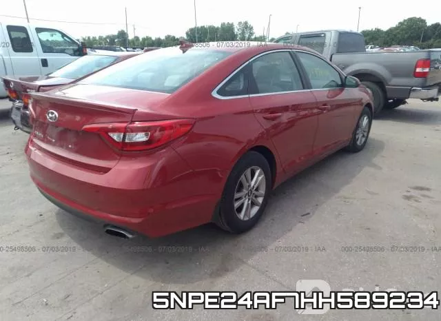 5NPE24AF7HH589234 фото 5