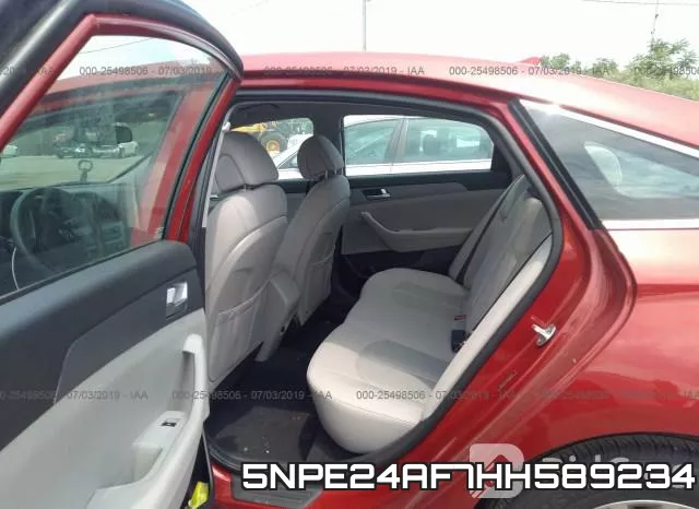 5NPE24AF7HH589234 фото 9