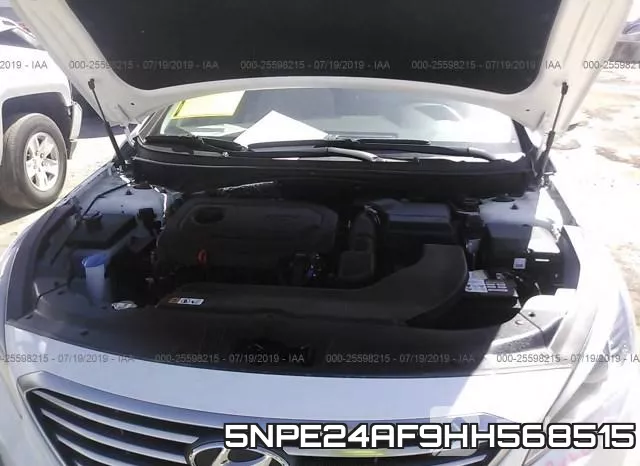 5NPE24AF9HH568515 фото 2