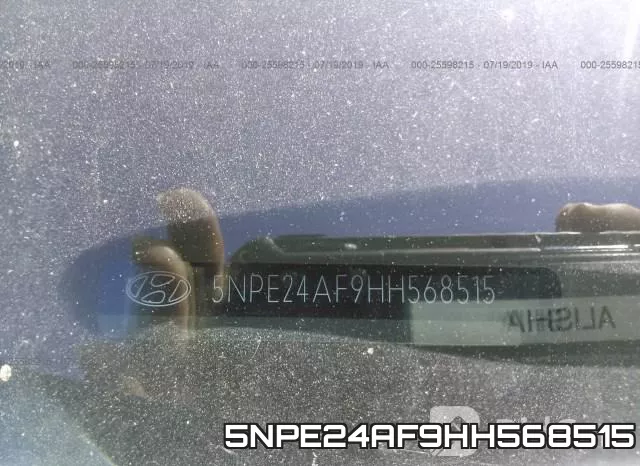 5NPE24AF9HH568515 фото 10
