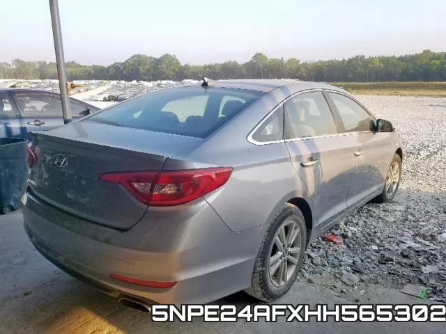 5NPE24AFXHH565302 фото 5